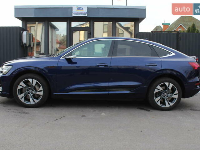 Синий Ауди E-Tron, объемом двигателя 0 л и пробегом 70 тыс. км за 34700 $, фото 16 на Automoto.ua