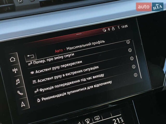 Синий Ауди E-Tron, объемом двигателя 0 л и пробегом 40 тыс. км за 36514 $, фото 90 на Automoto.ua
