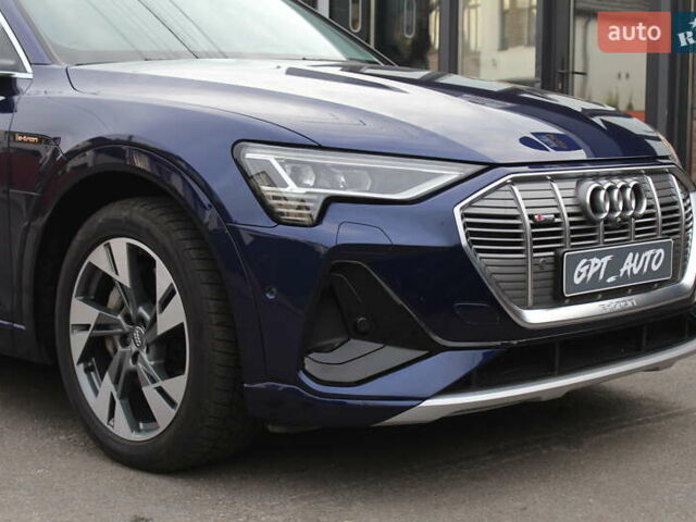 Синий Ауди E-Tron, объемом двигателя 0 л и пробегом 70 тыс. км за 34700 $, фото 10 на Automoto.ua