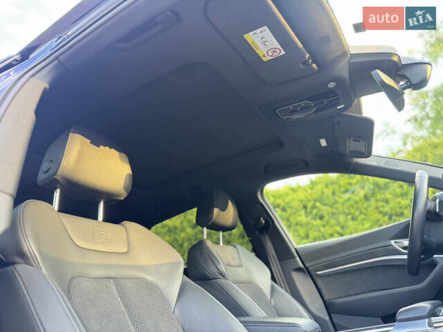 Синій Ауді E-Tron, об'ємом двигуна 0 л та пробігом 68 тис. км за 27800 $, фото 10 на Automoto.ua