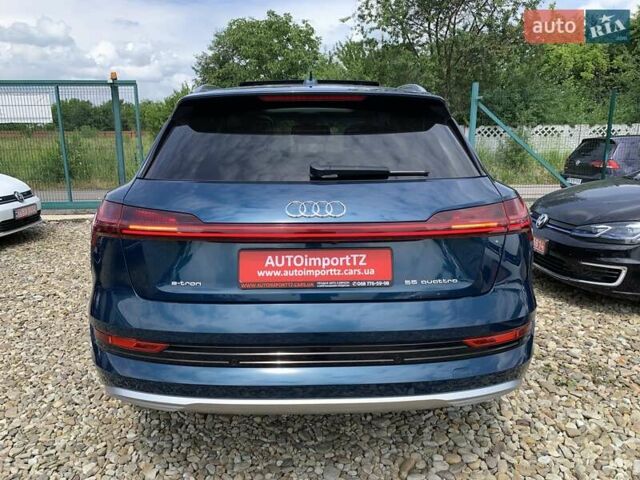 Синий Ауди E-Tron, объемом двигателя 0 л и пробегом 57 тыс. км за 38500 $, фото 29 на Automoto.ua