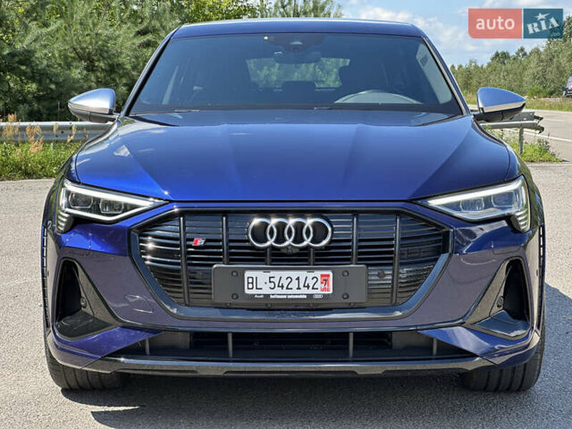 Синий Ауди E-Tron, объемом двигателя 0 л и пробегом 58 тыс. км за 43999 $, фото 14 на Automoto.ua