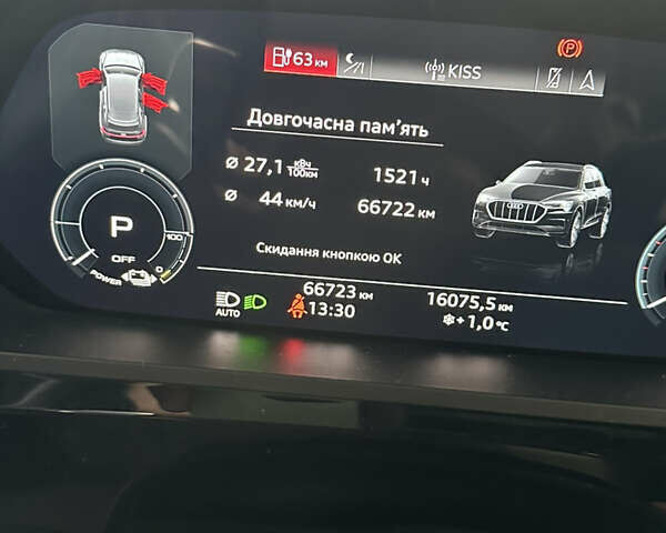 Синій Ауді E-Tron, об'ємом двигуна 0 л та пробігом 68 тис. км за 35500 $, фото 19 на Automoto.ua