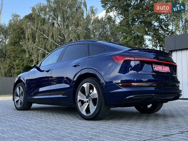 Синій Ауді E-Tron, об'ємом двигуна 0 л та пробігом 80 тис. км за 37500 $, фото 3 на Automoto.ua