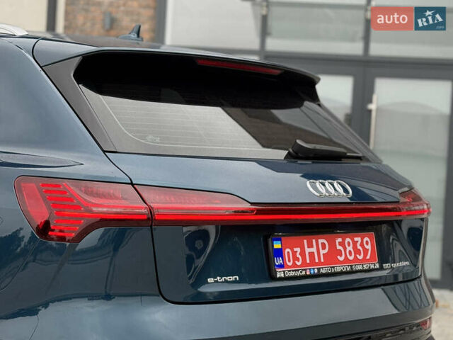 Синий Ауди E-Tron, объемом двигателя 0 л и пробегом 96 тыс. км за 25999 $, фото 27 на Automoto.ua
