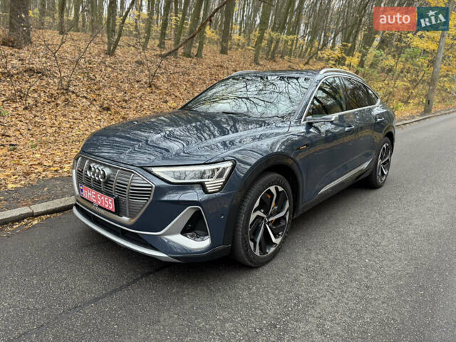Синий Ауди E-Tron, объемом двигателя 0 л и пробегом 113 тыс. км за 32500 $, фото 3 на Automoto.ua