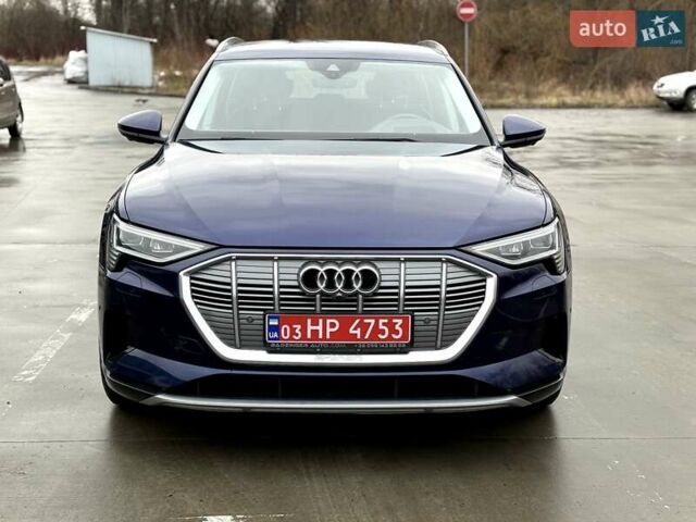 Синій Ауді E-Tron, об'ємом двигуна 0 л та пробігом 95 тис. км за 33700 $, фото 3 на Automoto.ua