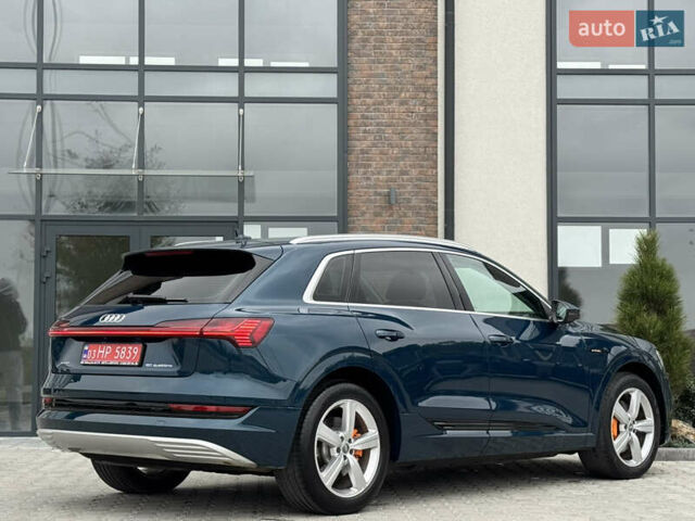 Синий Ауди E-Tron, объемом двигателя 0 л и пробегом 96 тыс. км за 25999 $, фото 22 на Automoto.ua