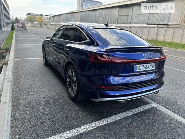 Синій Ауді E-Tron, об'ємом двигуна 0 л та пробігом 38 тис. км за 35000 $, фото 6 на Automoto.ua