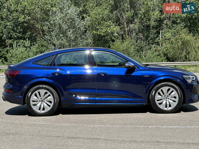 Синий Ауди E-Tron, объемом двигателя 0 л и пробегом 58 тыс. км за 43999 $, фото 11 на Automoto.ua