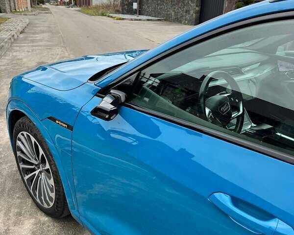 Синій Ауді E-Tron, об'ємом двигуна 0 л та пробігом 230 тис. км за 27900 $, фото 56 на Automoto.ua