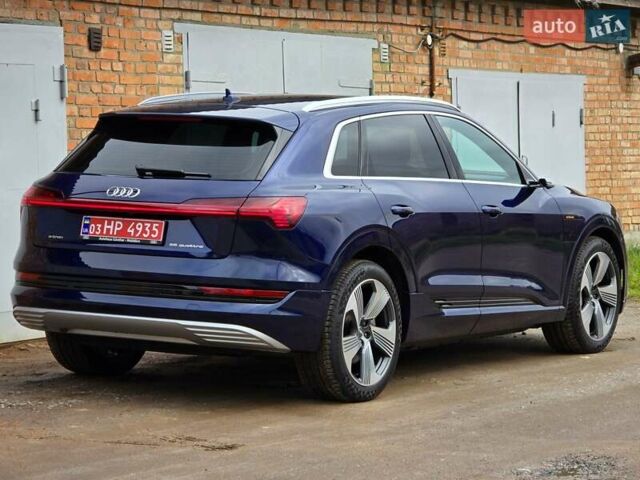 Синий Ауди E-Tron, объемом двигателя 0 л и пробегом 43 тыс. км за 39500 $, фото 107 на Automoto.ua