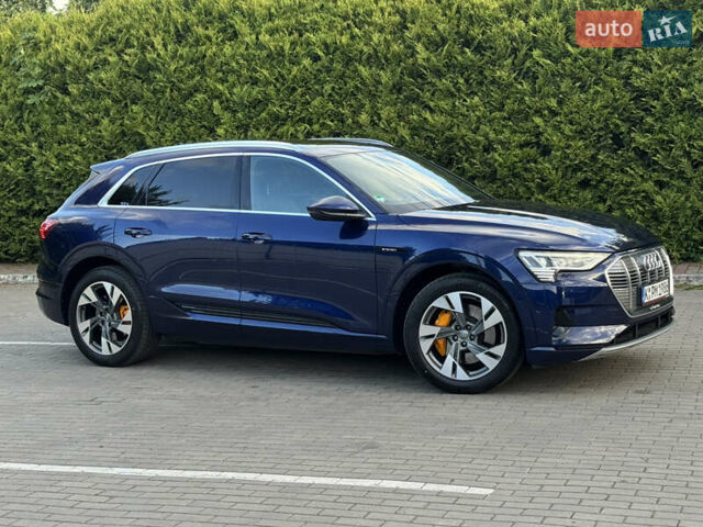 Синій Ауді E-Tron, об'ємом двигуна 0 л та пробігом 68 тис. км за 27800 $, фото 23 на Automoto.ua
