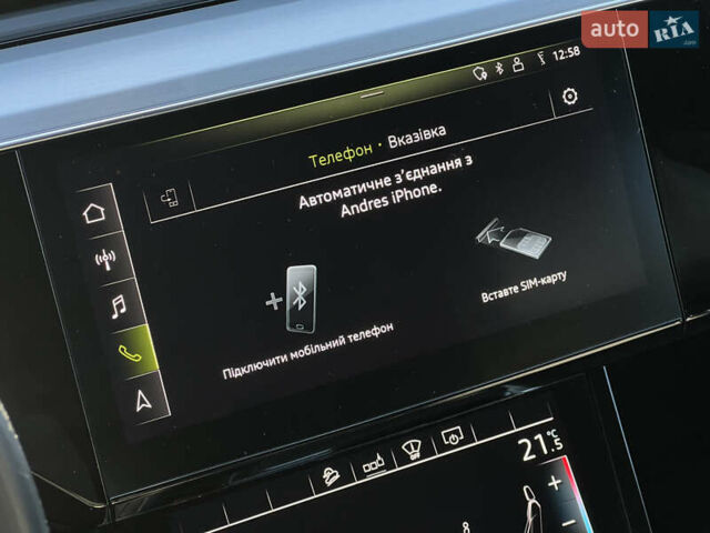 Синий Ауди E-Tron, объемом двигателя 0 л и пробегом 40 тыс. км за 36514 $, фото 82 на Automoto.ua