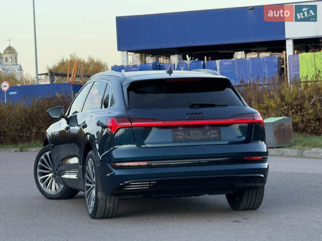 Синій Ауді E-Tron, об'ємом двигуна 0 л та пробігом 170 тис. км за 26499 $, фото 23 на Automoto.ua