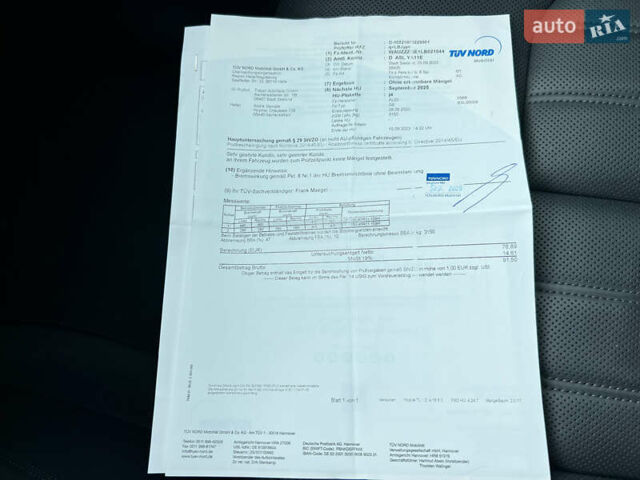 Синий Ауди E-Tron, объемом двигателя 0 л и пробегом 38 тыс. км за 39180 $, фото 101 на Automoto.ua