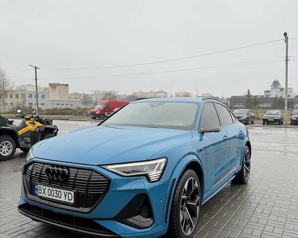 Синій Ауді E-Tron, об'ємом двигуна 0 л та пробігом 57 тис. км за 46000 $, фото 2 на Automoto.ua