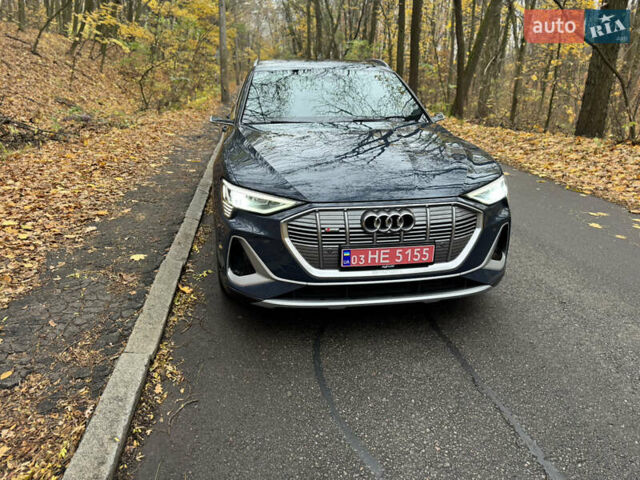 Синий Ауди E-Tron, объемом двигателя 0 л и пробегом 113 тыс. км за 32500 $, фото 2 на Automoto.ua