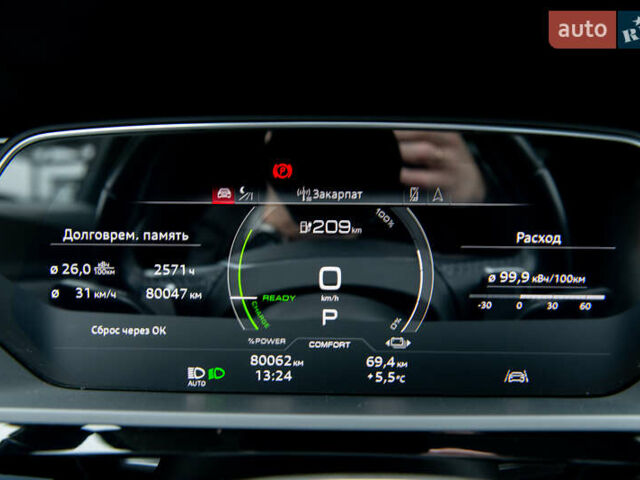 Синій Ауді E-Tron, об'ємом двигуна 0 л та пробігом 80 тис. км за 44500 $, фото 36 на Automoto.ua