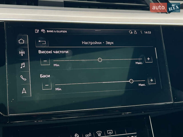 Синий Ауди E-Tron, объемом двигателя 0 л и пробегом 38 тыс. км за 39180 $, фото 92 на Automoto.ua