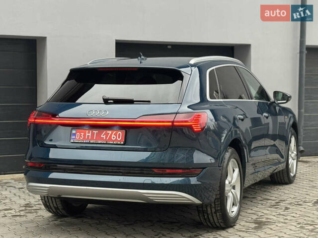 Синій Ауді E-Tron, об'ємом двигуна 0 л та пробігом 140 тис. км за 20900 $, фото 9 на Automoto.ua