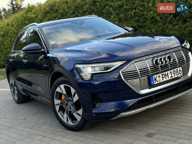 Синій Ауді E-Tron, об'ємом двигуна 0 л та пробігом 68 тис. км за 27800 $, фото 50 на Automoto.ua