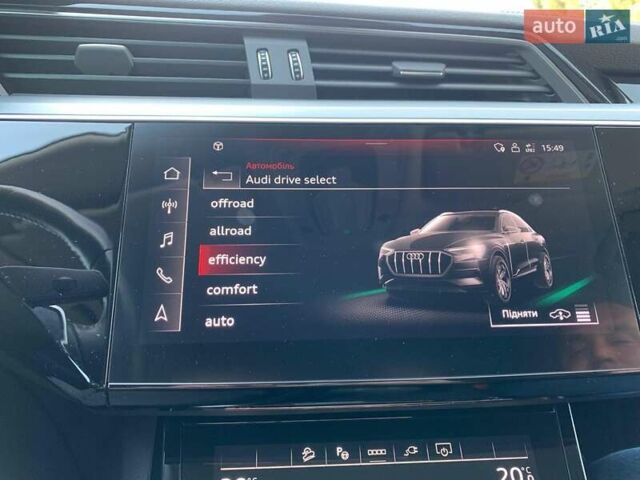 Синий Ауди E-Tron, объемом двигателя 0 л и пробегом 142 тыс. км за 26500 $, фото 63 на Automoto.ua
