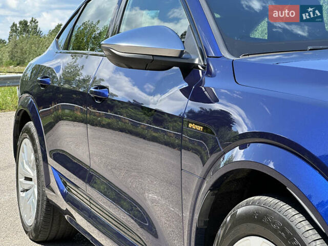 Синий Ауди E-Tron, объемом двигателя 0 л и пробегом 58 тыс. км за 43999 $, фото 29 на Automoto.ua