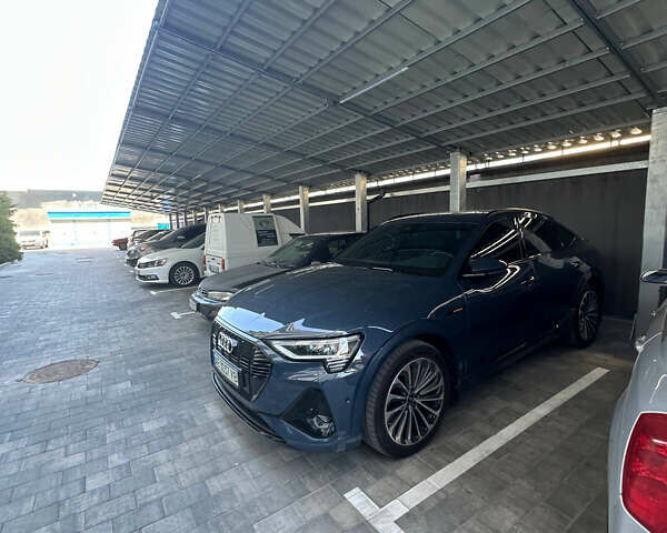 Синій Ауді E-Tron, об'ємом двигуна 0 л та пробігом 34 тис. км за 55000 $, фото 44 на Automoto.ua