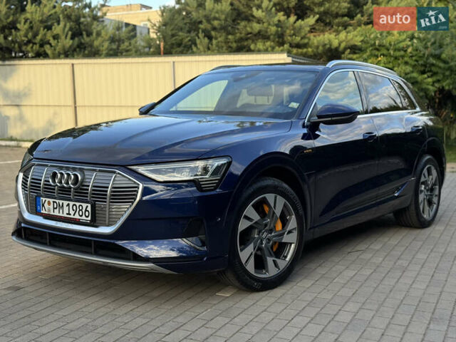 Синій Ауді E-Tron, об'ємом двигуна 0 л та пробігом 68 тис. км за 27800 $, фото 34 на Automoto.ua
