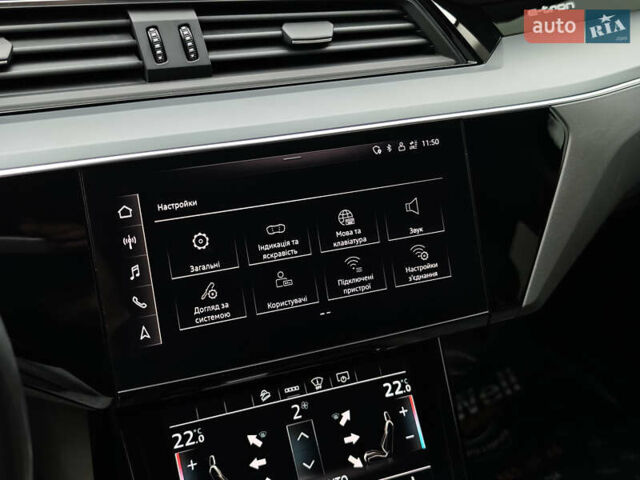 Синий Ауди E-Tron, объемом двигателя 0 л и пробегом 95 тыс. км за 34999 $, фото 58 на Automoto.ua