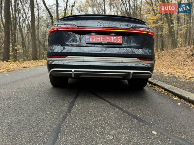 Синий Ауди E-Tron, объемом двигателя 0 л и пробегом 113 тыс. км за 32500 $, фото 8 на Automoto.ua