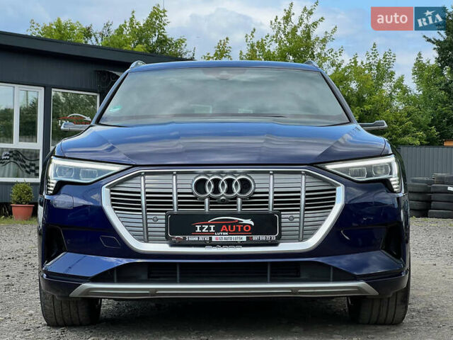Синий Ауди E-Tron, объемом двигателя 0 л и пробегом 38 тыс. км за 39180 $, фото 2 на Automoto.ua