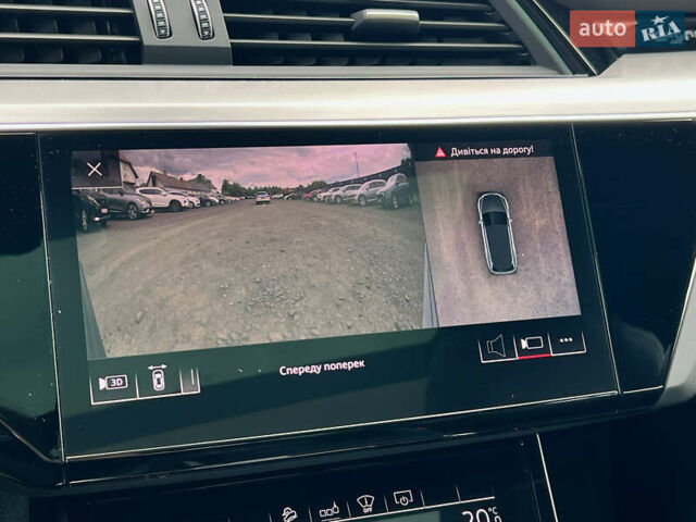 Синій Ауді E-Tron, об'ємом двигуна 0 л та пробігом 38 тис. км за 39511 $, фото 73 на Automoto.ua