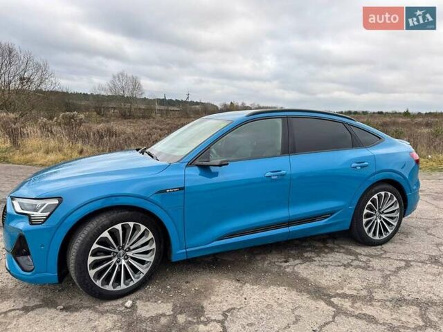 Синій Ауді E-Tron, об'ємом двигуна 0 л та пробігом 230 тис. км за 27900 $, фото 30 на Automoto.ua