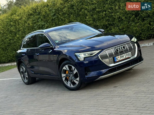 Синій Ауді E-Tron, об'ємом двигуна 0 л та пробігом 68 тис. км за 27800 $, фото 51 на Automoto.ua