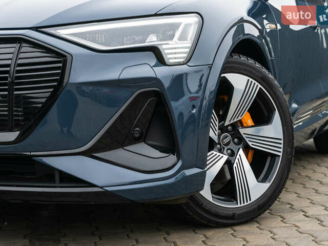 Синій Ауді E-Tron, об'ємом двигуна 0 л та пробігом 80 тис. км за 44500 $, фото 1 на Automoto.ua
