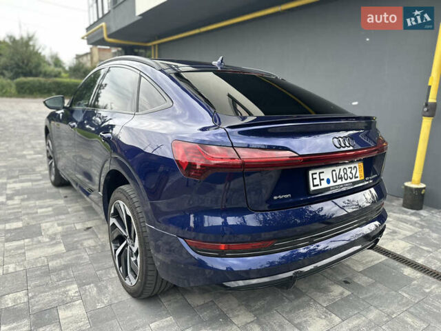 Синий Ауди E-Tron, объемом двигателя 0 л и пробегом 63 тыс. км за 39900 $, фото 4 на Automoto.ua
