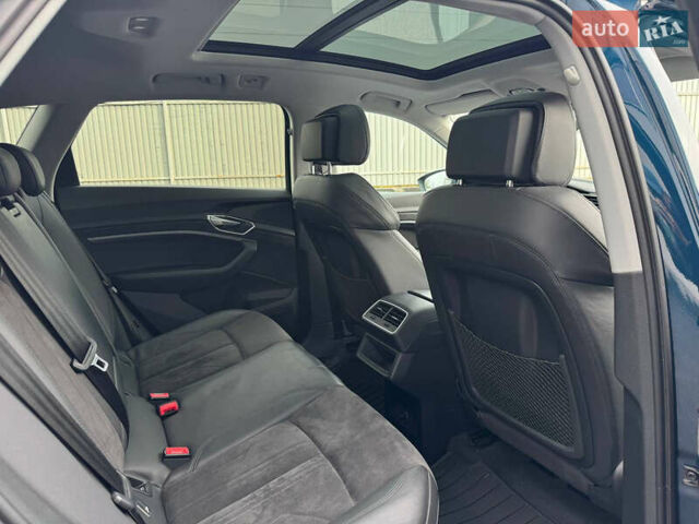 Синій Ауді E-Tron, об'ємом двигуна 0 л та пробігом 107 тис. км за 25000 $, фото 13 на Automoto.ua