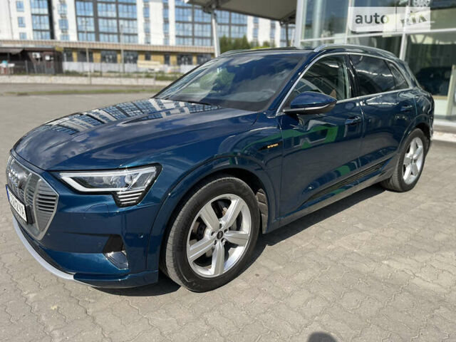 Синій Ауді E-Tron, об'ємом двигуна 0 л та пробігом 57 тис. км за 38500 $, фото 4 на Automoto.ua