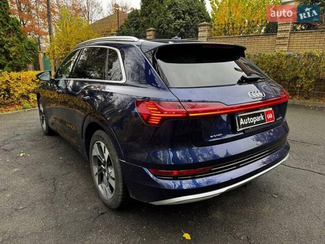 Синий Ауди E-Tron, объемом двигателя 0 л и пробегом 104 тыс. км за 33490 $, фото 9 на Automoto.ua