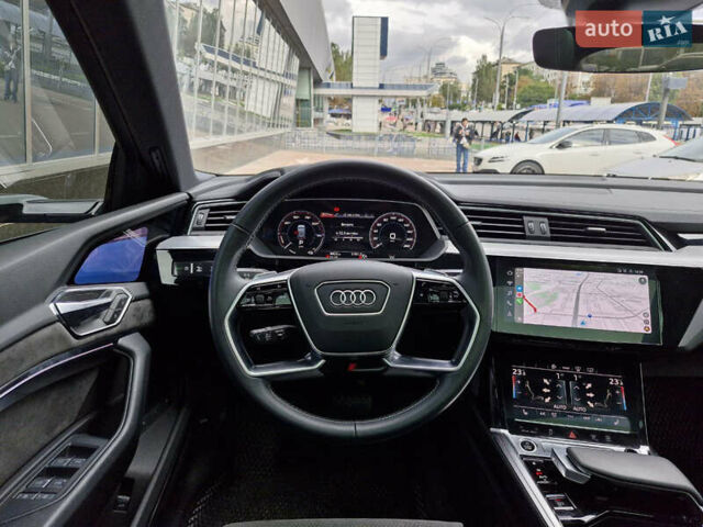 Синий Ауди E-Tron, объемом двигателя 0 л и пробегом 5 тыс. км за 58900 $, фото 15 на Automoto.ua