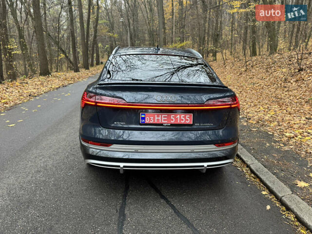 Синий Ауди E-Tron, объемом двигателя 0 л и пробегом 113 тыс. км за 32500 $, фото 7 на Automoto.ua