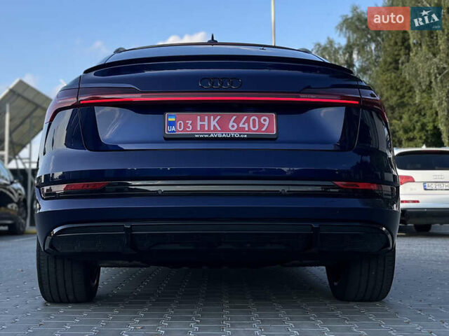 Синій Ауді E-Tron, об'ємом двигуна 0 л та пробігом 80 тис. км за 37500 $, фото 4 на Automoto.ua
