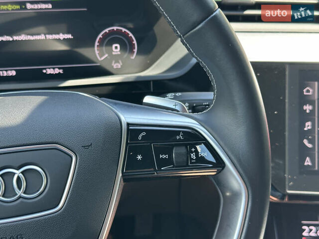 Синий Ауди E-Tron, объемом двигателя 0 л и пробегом 58 тыс. км за 43999 $, фото 102 на Automoto.ua