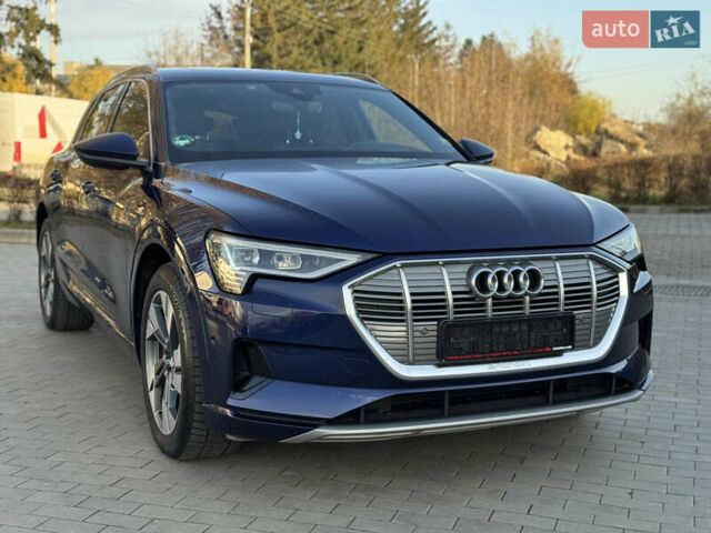 Синий Ауди E-Tron, объемом двигателя 0 л и пробегом 71 тыс. км за 28300 $, фото 60 на Automoto.ua