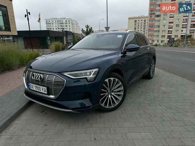 Синий Ауди E-Tron, объемом двигателя 0 л и пробегом 85 тыс. км за 38999 $, фото 9 на Automoto.ua