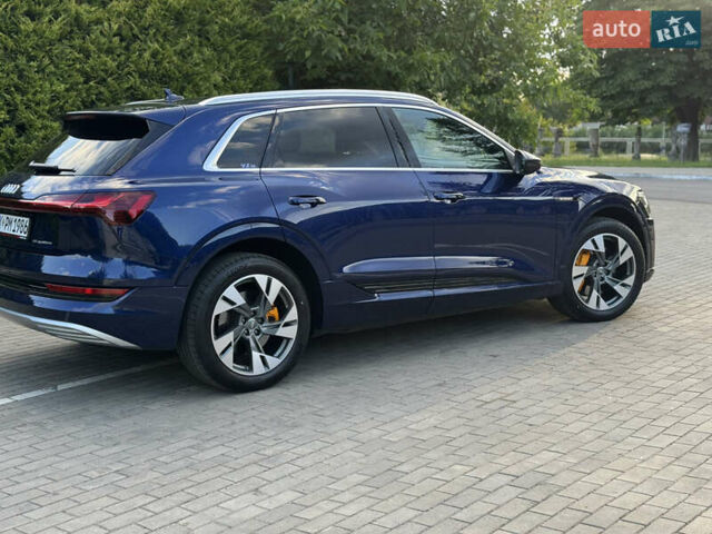 Синій Ауді E-Tron, об'ємом двигуна 0 л та пробігом 68 тис. км за 27800 $, фото 30 на Automoto.ua