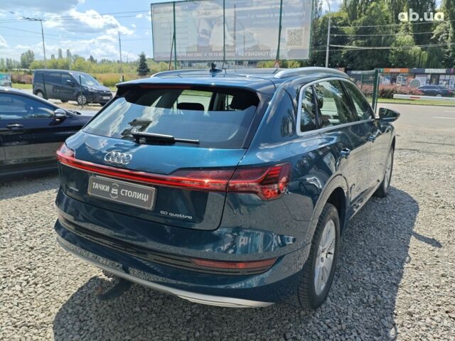 Синий Ауди E-Tron, объемом двигателя 0 л и пробегом 154 тыс. км за 29800 $, фото 5 на Automoto.ua