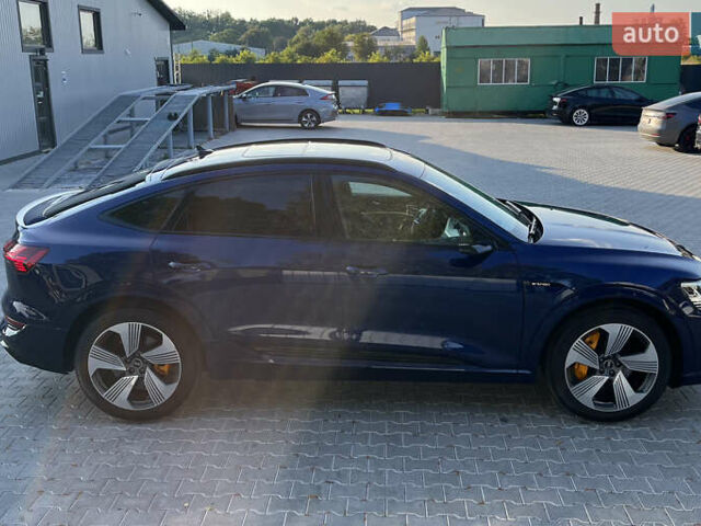 Синій Ауді E-Tron, об'ємом двигуна 0 л та пробігом 80 тис. км за 37500 $, фото 16 на Automoto.ua
